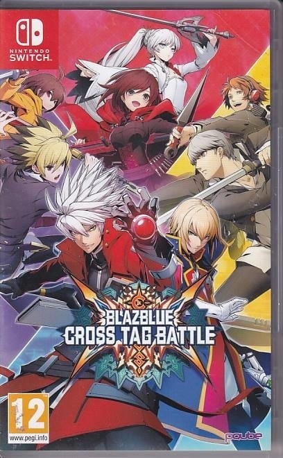 Blazblue cross tag battle - Nintendo Switch (A Grade) (Genbrug)